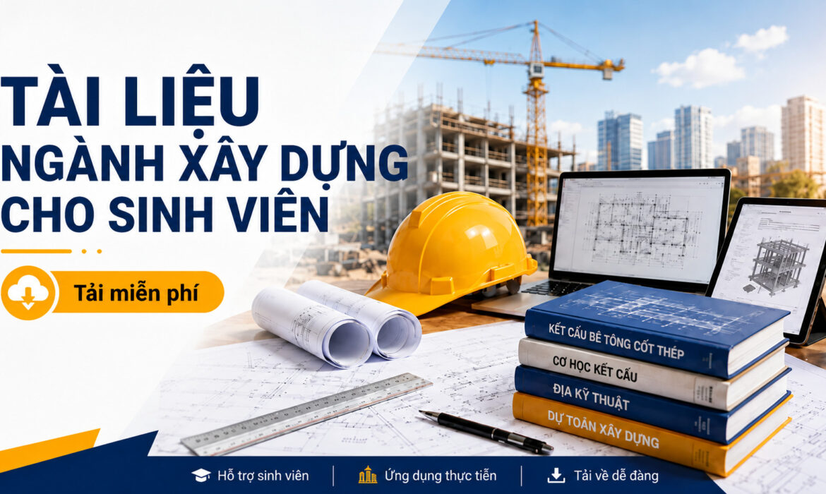 Tài Liệu Ngành Xây Dựng Cho Sinh Viên – Tải Miễn Phí