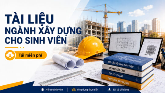 Tài Liệu Ngành Xây Dựng Cho Sinh Viên – Tải Miễn Phí